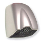 Satin Electric Hand dryer Photocell MDL Total power: 1850 W Turns/m: 2,800 rpm Model 704102