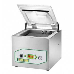 Chamber vacuum sealer machine, Sealing Bar  250 mm Easyline Model SCC250 Maximum available vacuum 98%