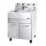Double electric fryer CLN Power 9,9 x 2 kW Model CFP132