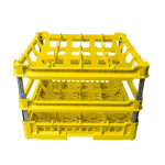 Classic rack with 16 square compartments GD Modello KIT 4 4x4