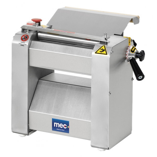 Dough sheeter for pasta and pizza Roller size 250 mm Ø 55 mm Model SF250