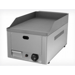 Gas fry top Model LGS30 Smooth plate