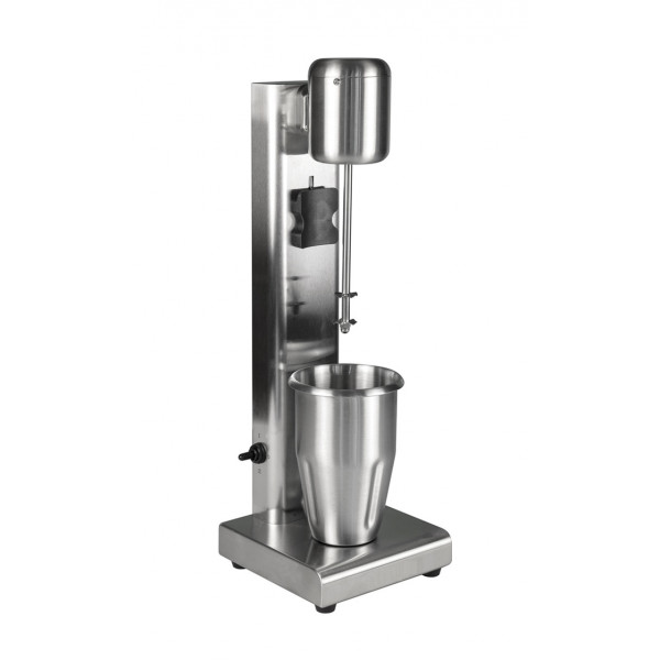 Milkshaker CEM Model MILKMX1GM1 Stainless steel glass