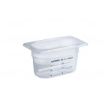 Polypropylene gastronorm container IML HACCP 1/9 Model PPIML19100