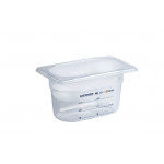Polypropylene gastronorm container IML HACCP 1/9 Model PPIML19100