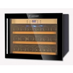 Wine cooler Built-in installation Model SOMMELIER 18 Bottles capacity 0,75 Lt n° 18 Ø 75 mm Power 68 W