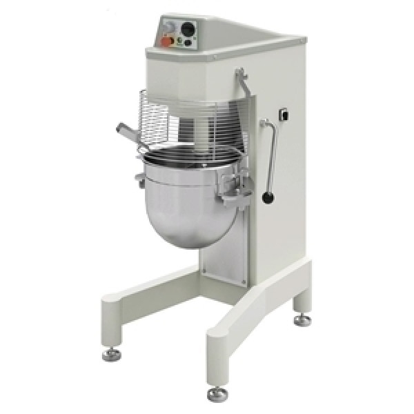 Planetary mixer Removable bowl Model PLN80D Variator with inverter Digital controls