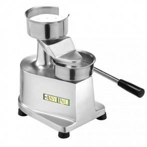 Hamburger Press Easyline Model HF100 hamburger diameter 100 mm