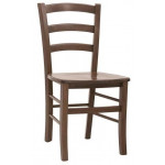 Indoor chair TESR Frame and seat in beech wood Model 1036-G02