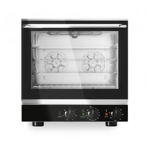 Electric convection oven with grill MDLR for gastronomy , Drop down door Model GER423S