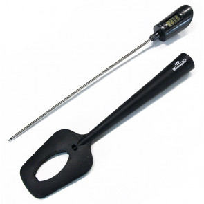 Digital thermometer with spatula Model SPA-TER L0 Division 0.1 C / 0.1 F Selectable temperature C or F