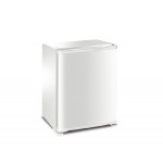 Minibar with curved door and absorption system Model MB30ECOWHITE