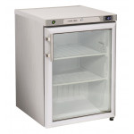 Stainless steel/ ABS Freezer Model CNXG2 glass door
