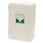 Pharmacy cabinet with dressing pack MDL polypropylene + dressing pack up to 2 workers Model PLASTIC PHARMA 702517