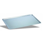 Stainless steel tray for pastries Thickness mm 1,2 Size cm. L 60 x P 40 x 1,2 h Model 648-060