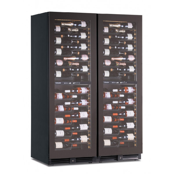 Ventilated wine coolers KLI 4 temperature zones Model CW355G4TB