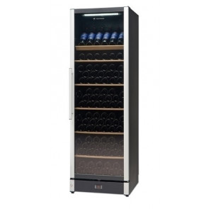Vertical wine cooler Model Wine Black 185 Bottles capacity n° 191 Ø 75 mm Power 170 W