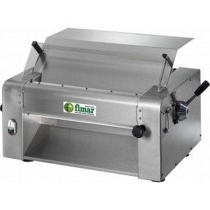 Pizza dough roller Model SI320 one pair of rollers (Rollers length 320 mm)