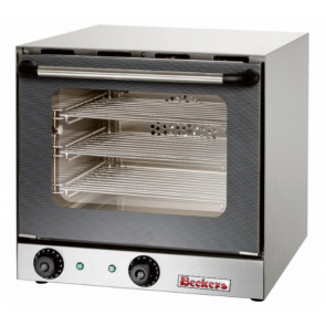 Convection oven Model S3 - 3 aluminum grids GN 1/2 included 325x265 mm Power: 2750 W / 220∾230 V