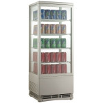 Ventilated refrigerated display\drinks display Model AK98EB Glass door