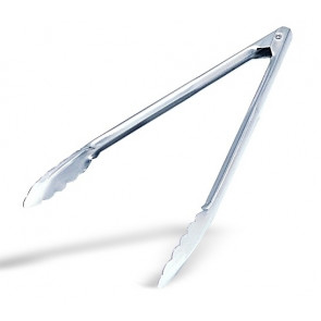 Stainless steel buffet tongs Model 403-0