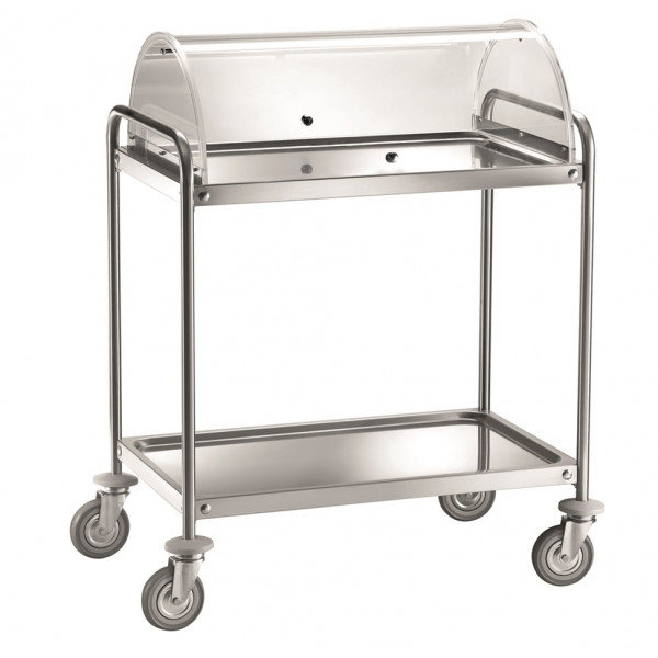 Service trolleys Model CA1390C with dome