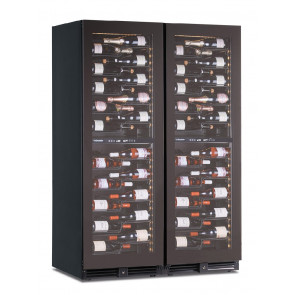 Ventilated wine coolers KLI 4 temperature zones Model CW355G4TB