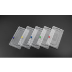 Coloured clips for polypropylene IML lids Model CLPIML
