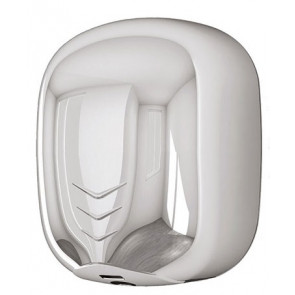 Electric hand dryer with infrared sensors in INOX 304 POLISHED MDL high performance Perfect drying in 12-15 sec Model ZEFIRO PRO UV 704511