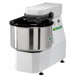 Spiral mixer Model 15LN Fixed head Dough per batch 10 KG Hourly production 30 Kg/h