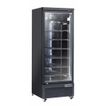 Refrigerated cabinet Model RFG750B Black glass door