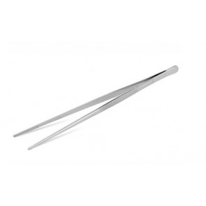 Stainless steel chef's pincers Width cm. 30 Model 3434