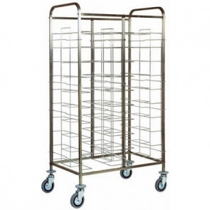 Universal tray trolleys for restaurant Model CA1465