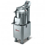 Potato peeler Model PPJ10 capacity 20 LT r.p.m. 320 Hourly production kg/h. 170