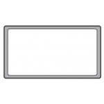 Countertop gas range with two burners CI Model RisCu003 Power kW 12