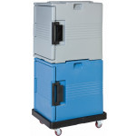 Isothermal container for gastronorm trays 465x610x650 Model KRX400-T