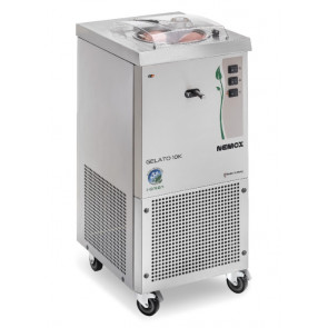 Countertop batch freezer for ice-cream NMX Air condensation Model Gelato10K