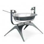 Professional stainless steel Pentolo Manual Capacity 25/70 people Model Pentolo Progress