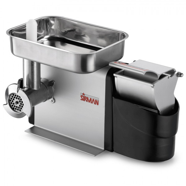 Meat grinder/grater Model TCG8 VEGAS Meat grinder hourly production kg/h. 70