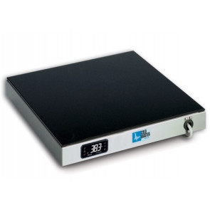 Electric warming plater in glass ceramic Model PIZZABASEHOTPLATE