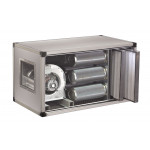 Single phase activated carbon filtration unit Model ECL9 Capacity 3000 m³/h
