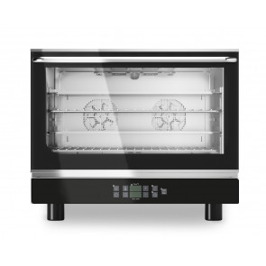 Electric convection oven with grill and humidifier MDLR for pastry Capacity n.4 x 60x40 Drop down door Model BERU464SP