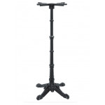 Outdoor base TESR Powder coated cast iron frame, adjustable feet Model 660-210H