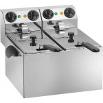 Double electric fryer Countertop Model FE88S Power: 3600 + 3600 W