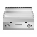 Gas fry top Chromed smooth plate MDLR Model F7070FTGCLT