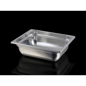 Stainless steel container for vacuum sealing 1/2 gastronorm Model VAC12100B