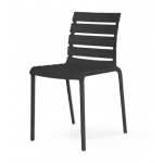 Stackable outdoor chair TESR Polypropylene frame Model 449-F18