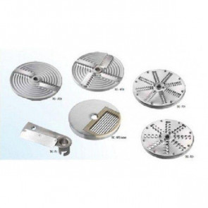 Mozzarella cutter discs for cubes cutting suitable for model TAC H5