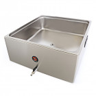 Vasca isolata GN 2/1 h150 mm per SmartVide