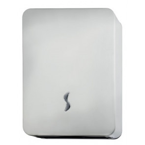 Hand towel dispenser (400 sheets) C or Z folded paper  MDL - Model SUPERB 105810